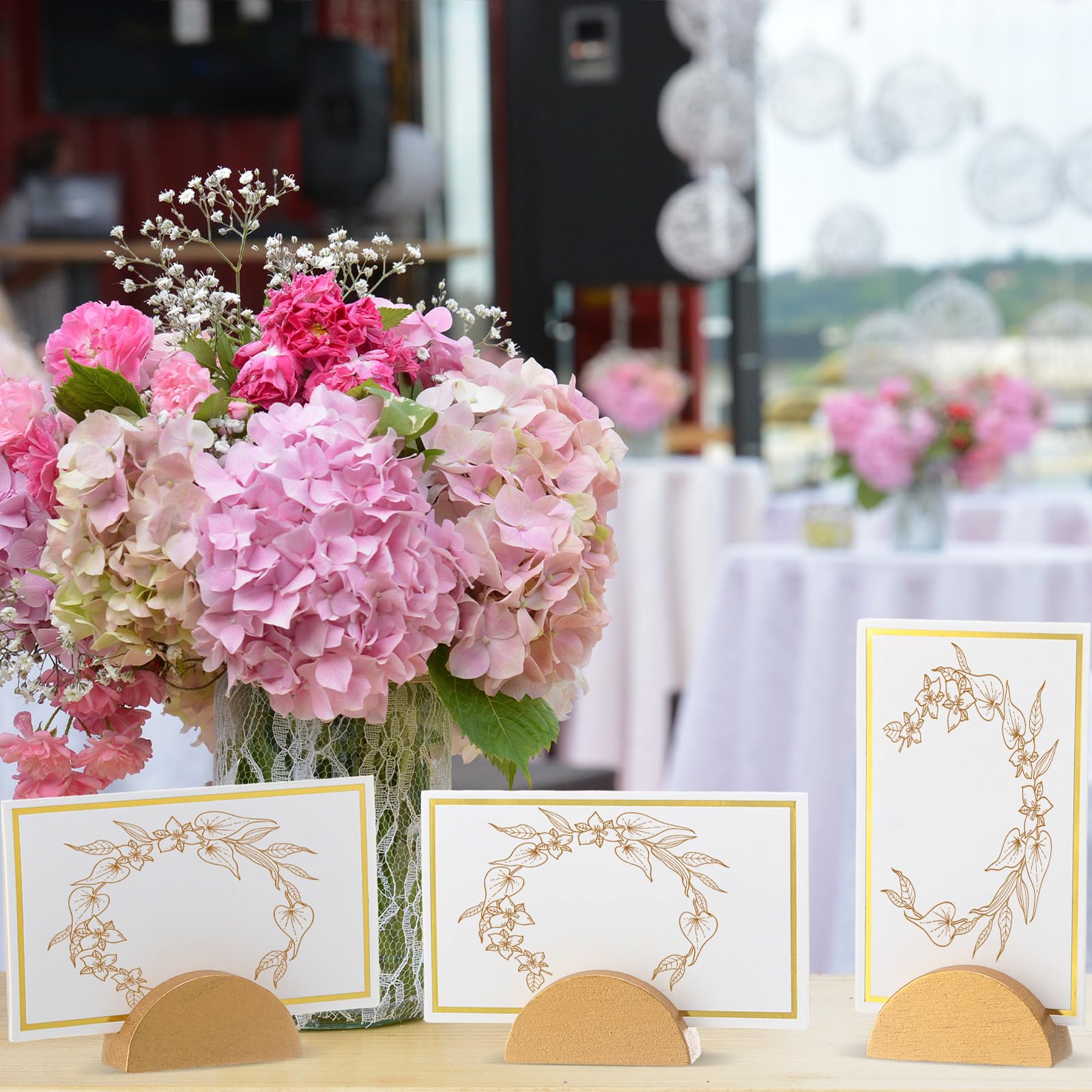 Colingmill escort cards and name cards streamline seating at events