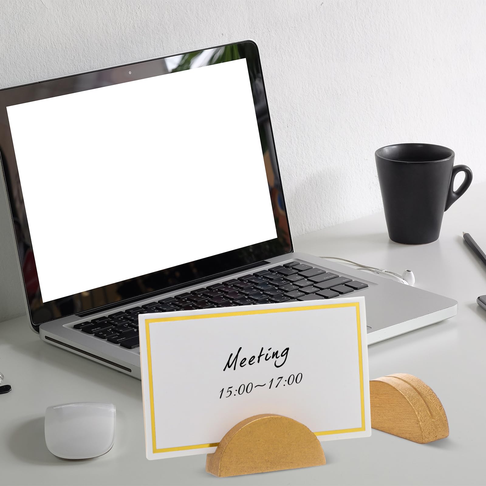 Colingmill menu signs and buffet labels improve visibility at meals