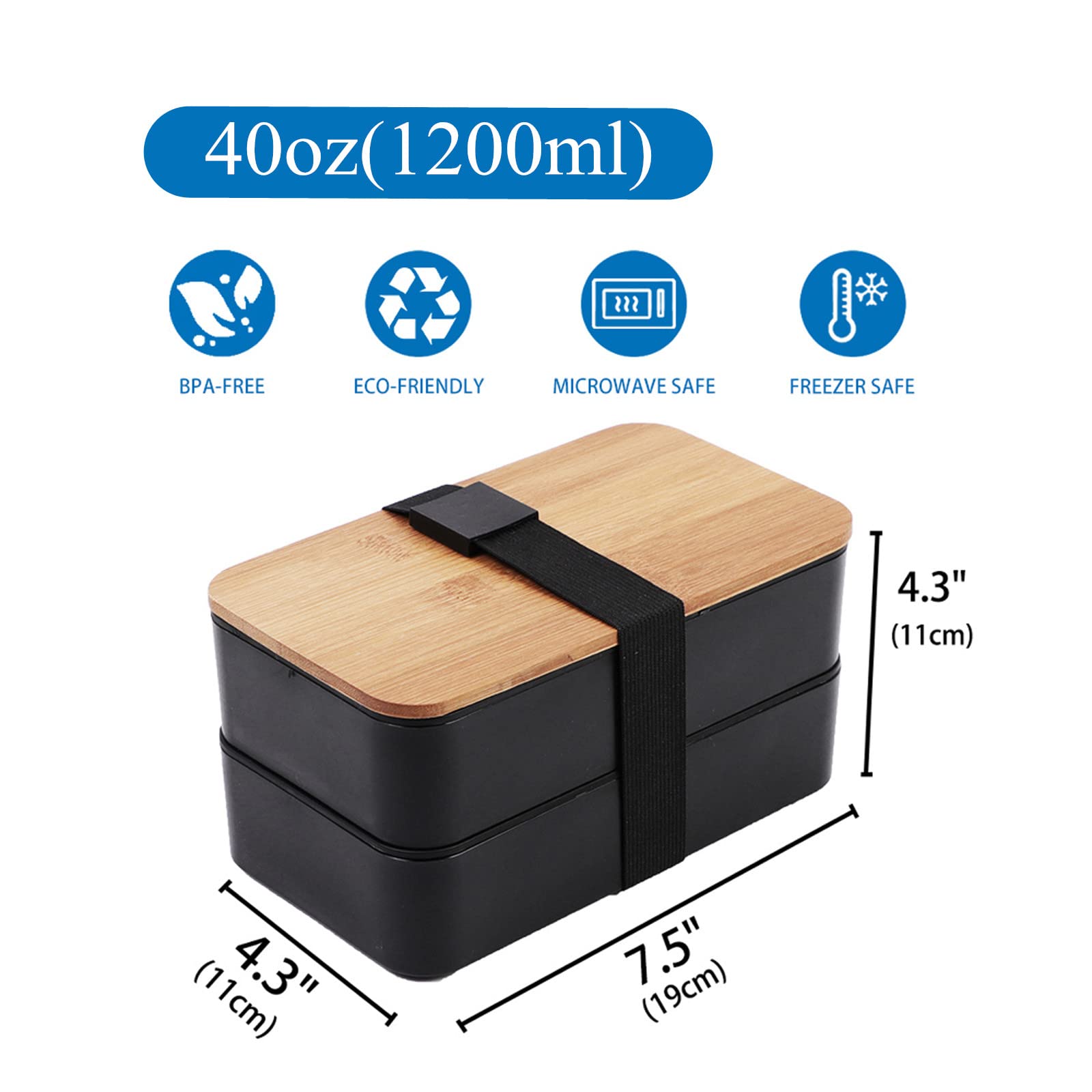 Collect Beauty Bento Box uses food-grade PP and is recyclable