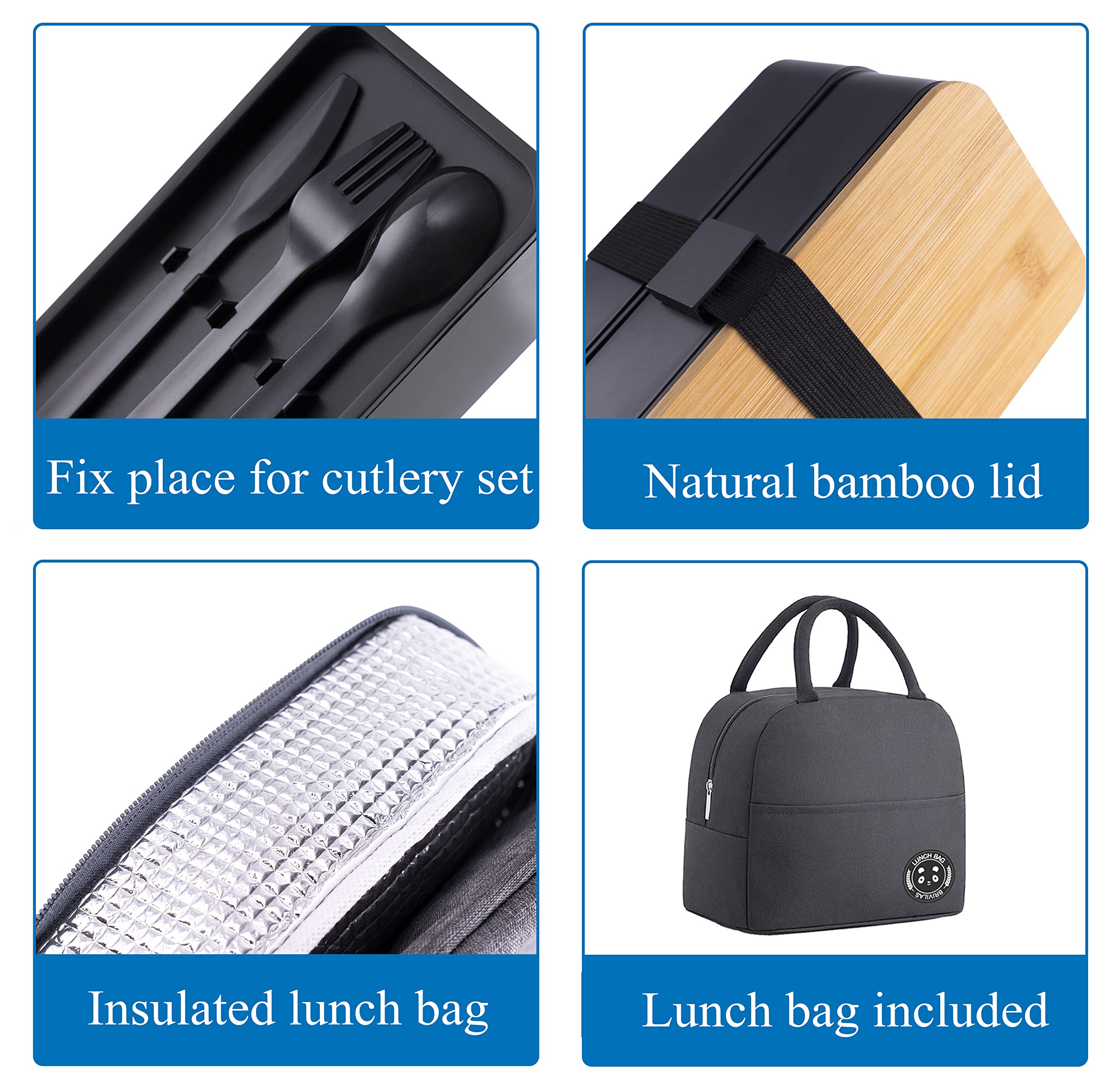 Collect Beauty Bento Box includes a matching lunch bag for transport
