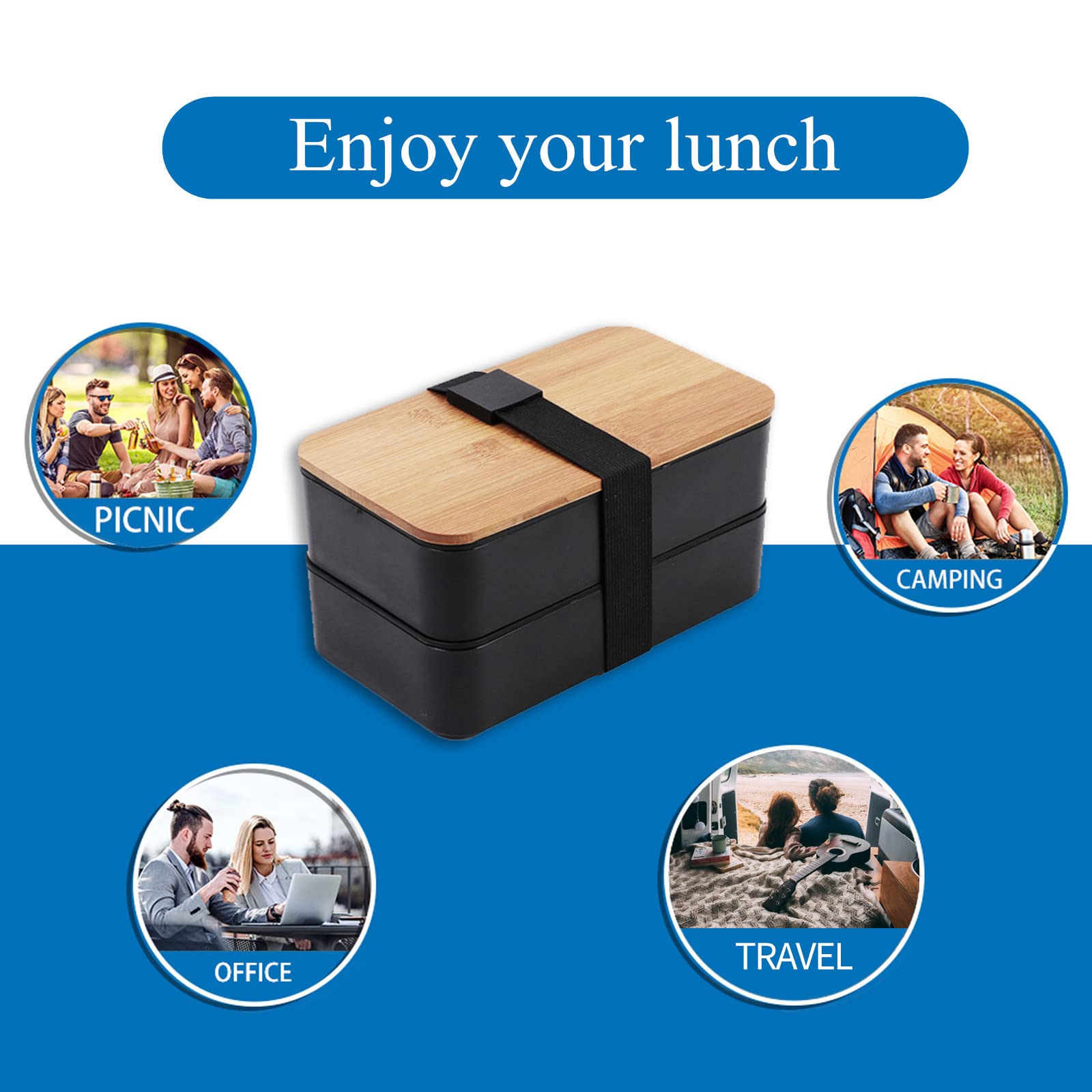 Collect Beauty Bento Box is portable and dishwasher-safe (lid removed)