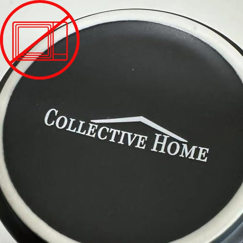 COLLECTIVE HOME Alphabet tea mug designed for cozy morning rituals.