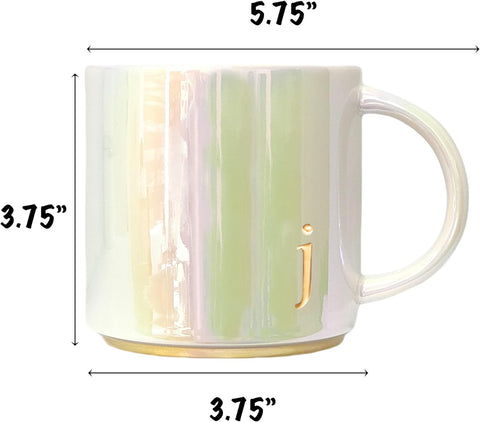 COLLECTIVE HOME mug featuring embossed lowercase letters for a personalized touch.