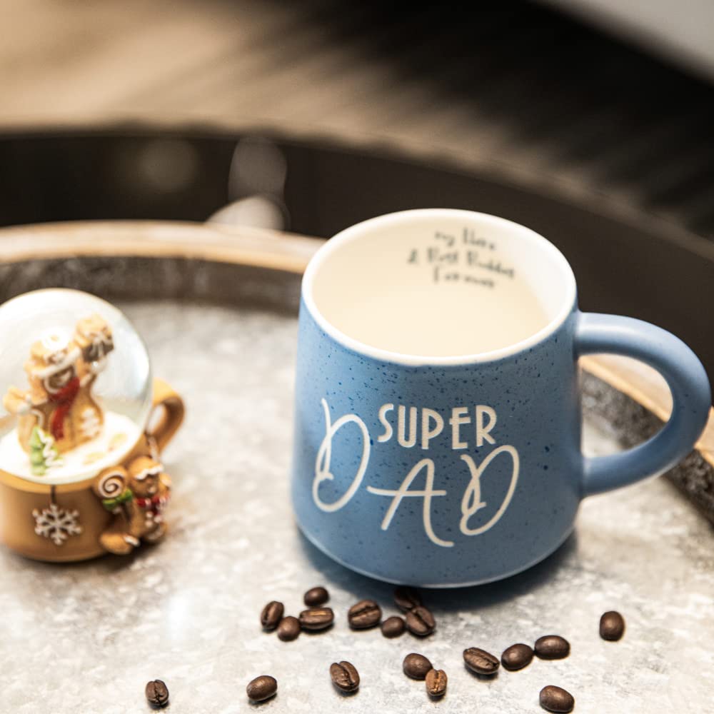 COLLECTIVE HOME mug capacity 16 oz for a generous coffee or tea.