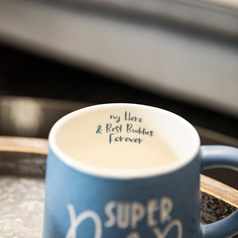 COLLECTIVE HOME mug dimensions and size confirm comfortable 16 oz capacity.