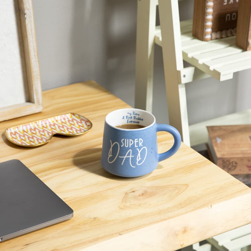 COLLECTIVE HOME mug close-up reveals lead-free ceramic and vibrant print.