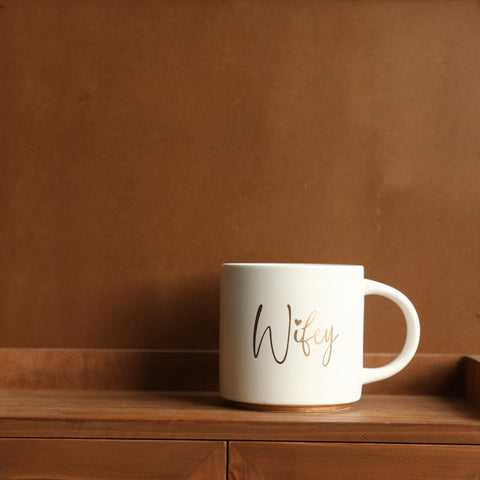 COLLECTIVE HOME mug is dishwasher-safe for easy cleaning