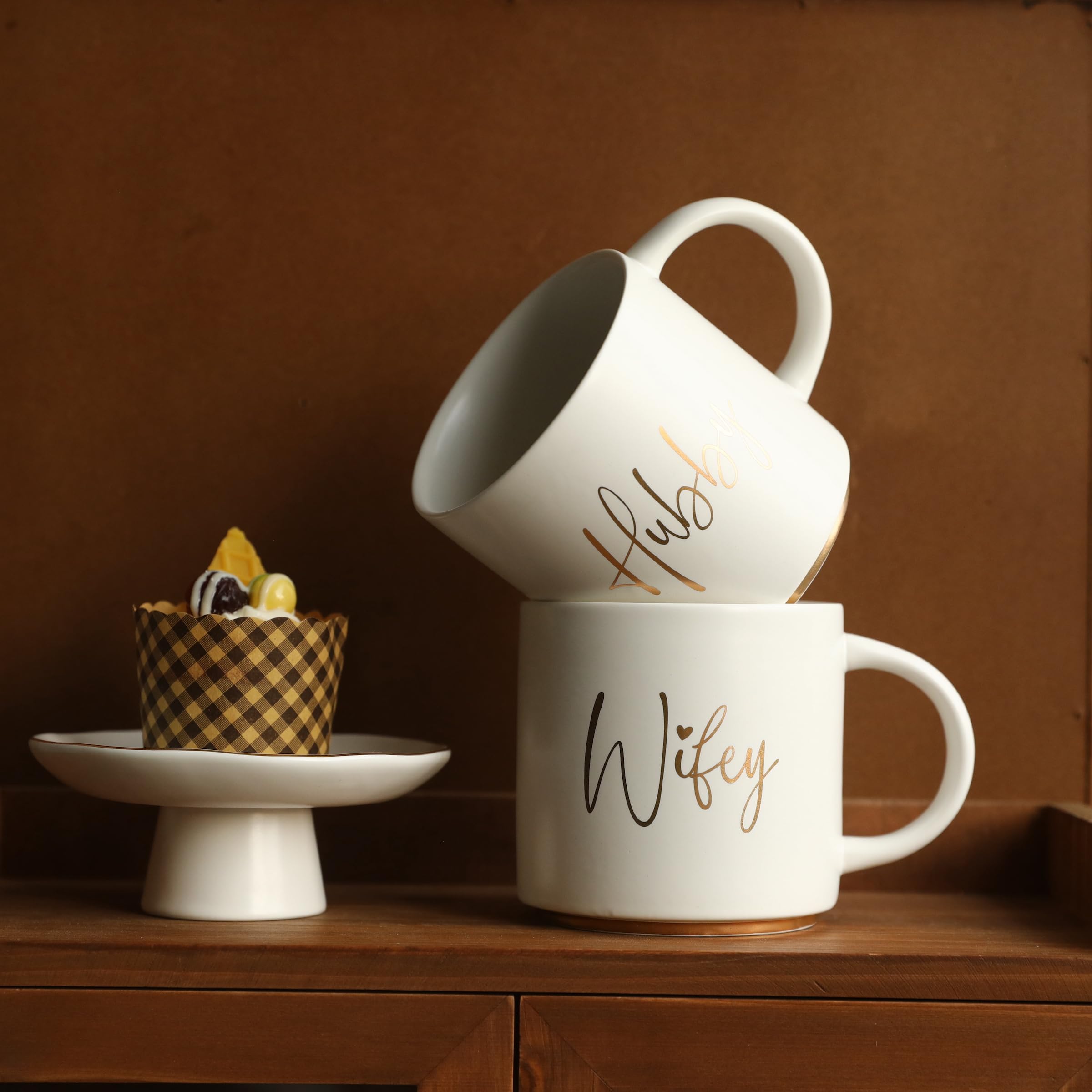 COLLECTIVE HOME couple mug makes a thoughtful engagement present