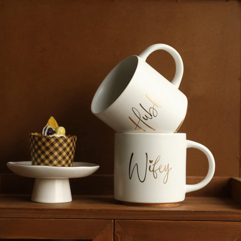 COLLECTIVE HOME couple mug makes a thoughtful engagement present