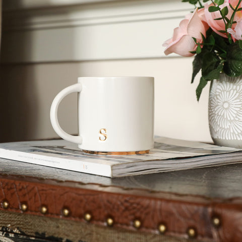 COLLECTIVE HOME dishwasher-safe mug with lasting finish.