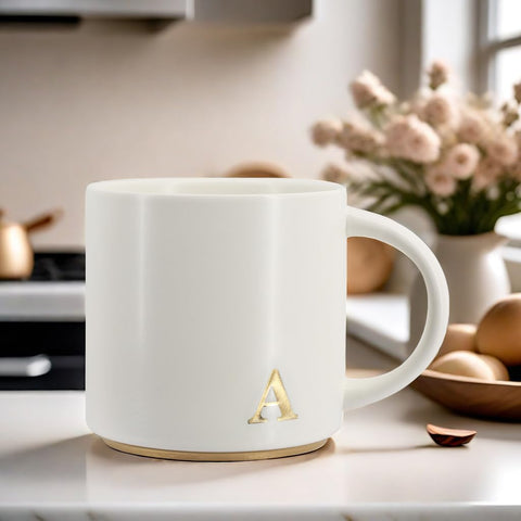 COLLECTIVE HOME dishwasher-safe mug designed for busy kitchens and offices.