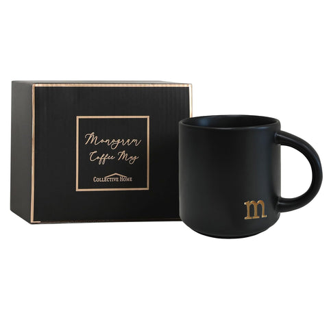 COLLECTIVE HOME durable ceramic mug ideal for daily beverages and festive celebrations.