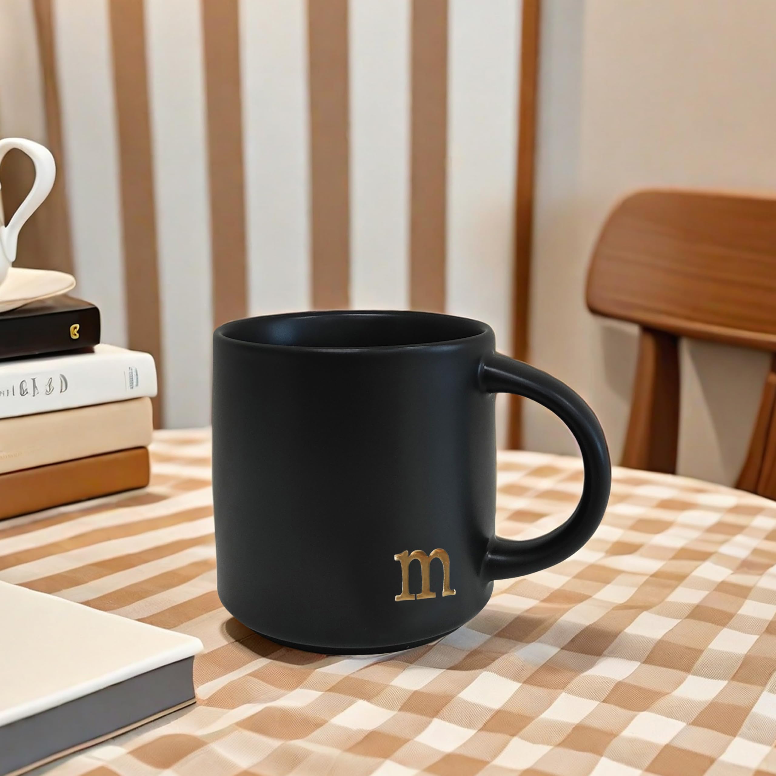 COLLECTIVE HOME Halloween mug evokes seasonal coziness for tea or cocoa any time.