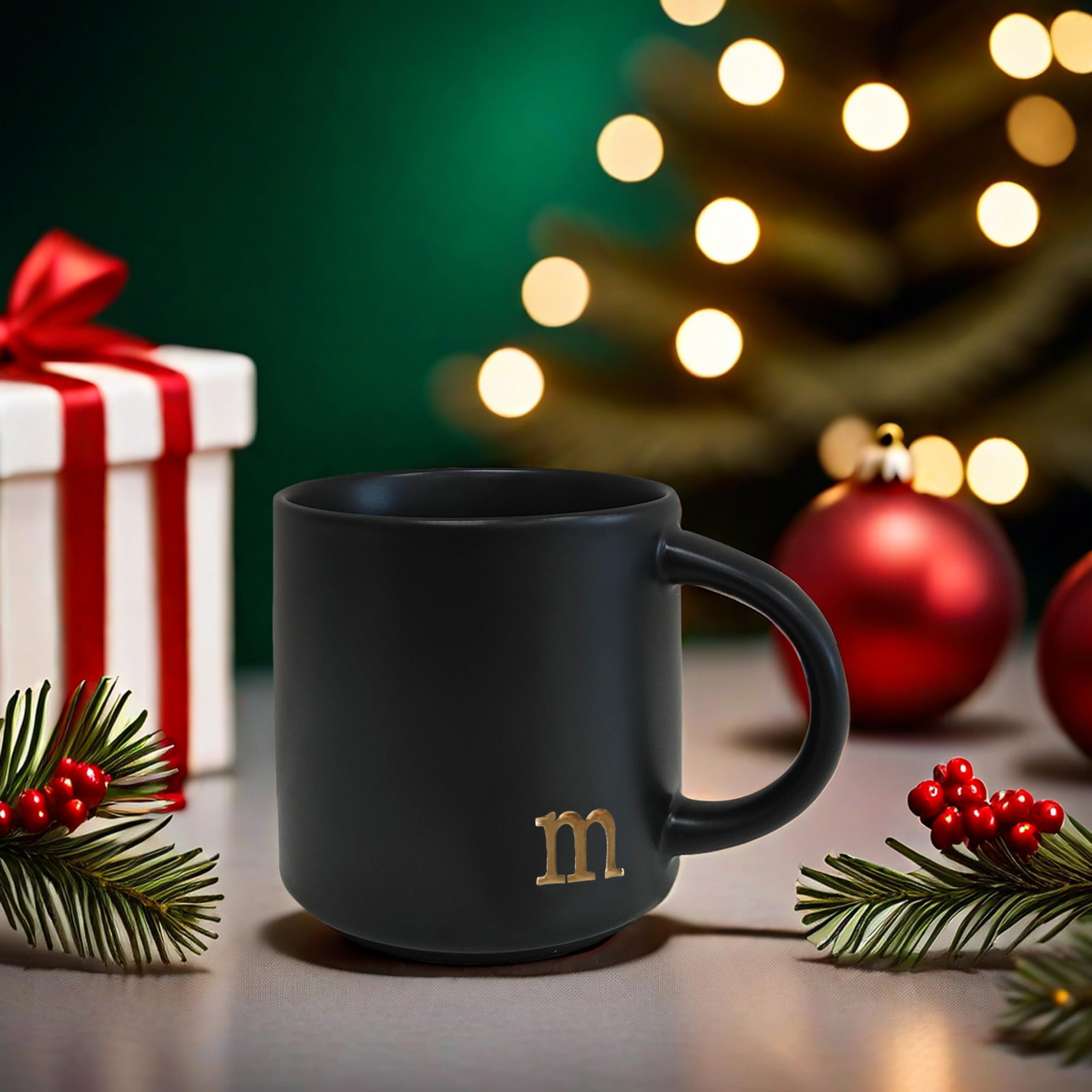 COLLECTIVE HOME mug in premium gift box, ready for birthdays, holidays, or Halloween gifting.