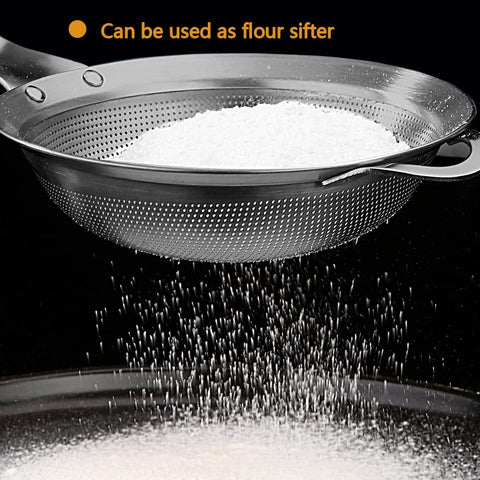 Collfa 304 stainless steel that resists rust and cleans easily.