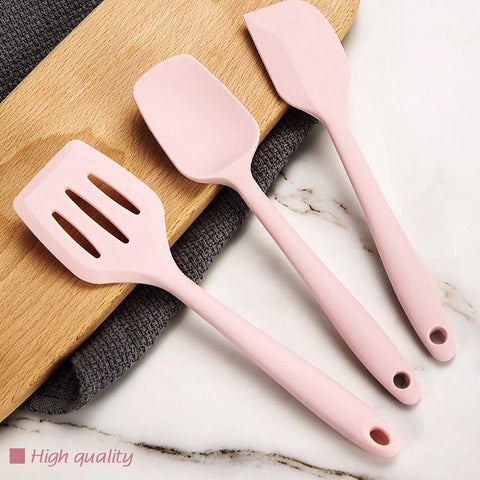 Collfa pink design adds fun to kids' kitchen.