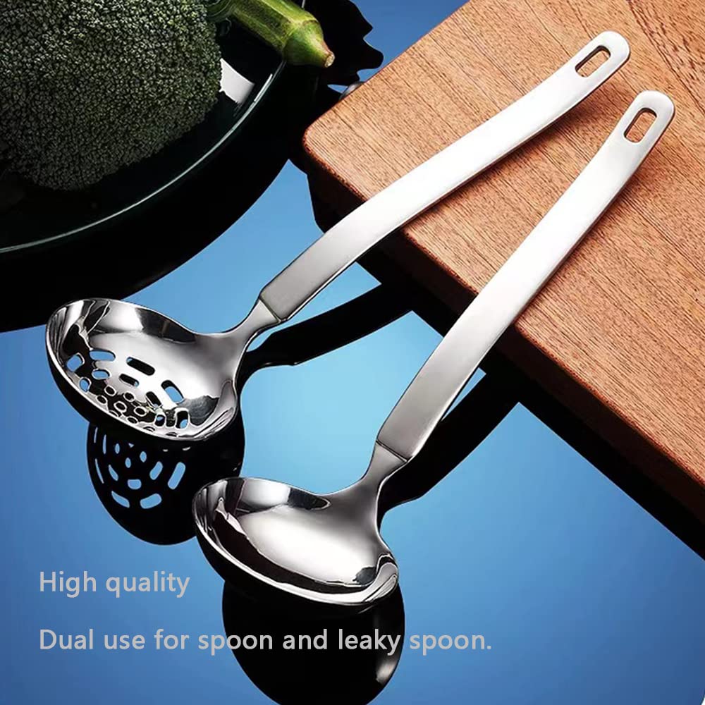 Collfa multipurpose serving tools suitable for soup, hot pot, and sauces.