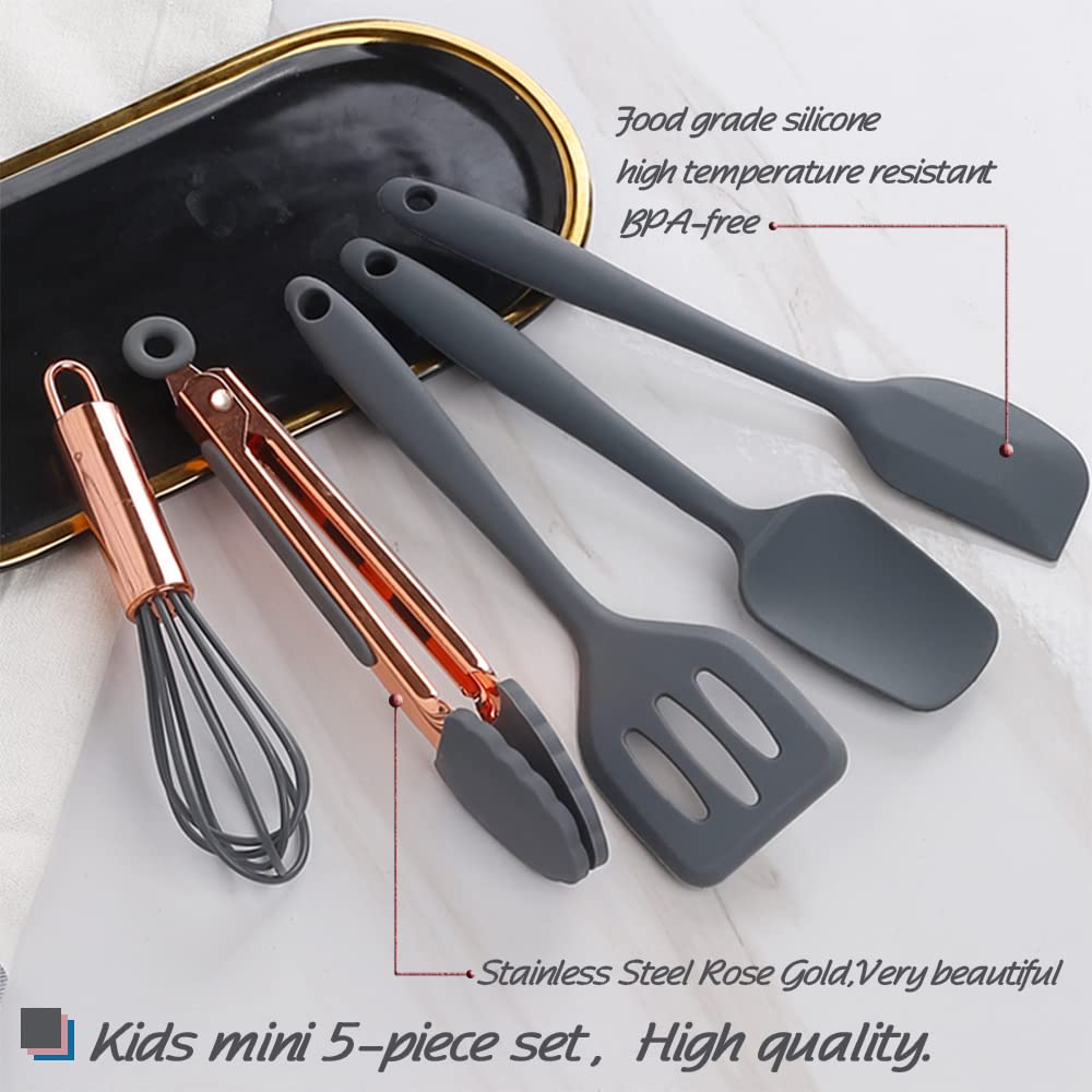 Collfa spoonula for precise scooping and stirring by children