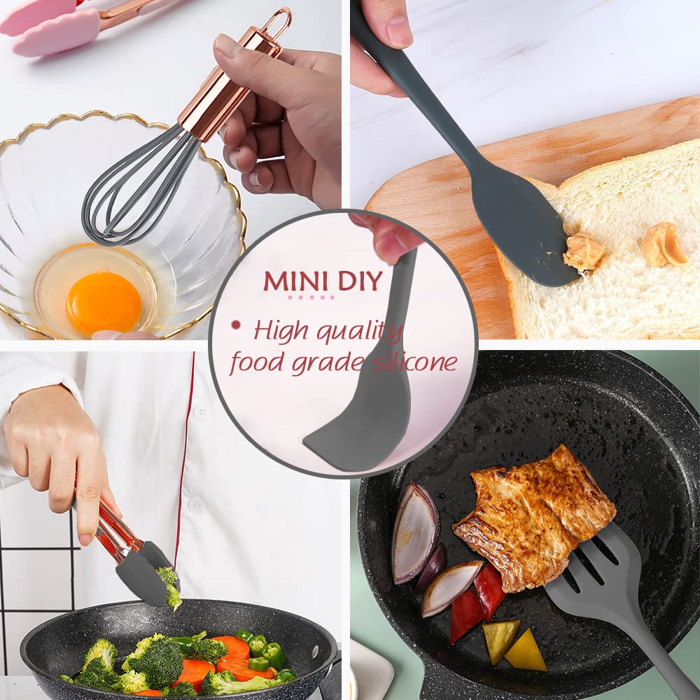 Collfa mini tongs aiding delicate turning and gripping