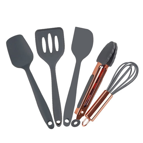 Collfa mini whisk designed for kids with a heat-resistant silicone head