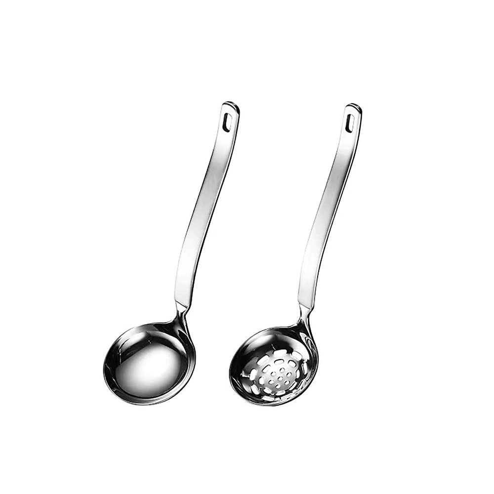 Collfa small soup ladle in SUS304 stainless steel, durable and easy to clean.