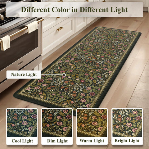 Collive durable PVC mat protects standing areas during busy cooking and cleaning