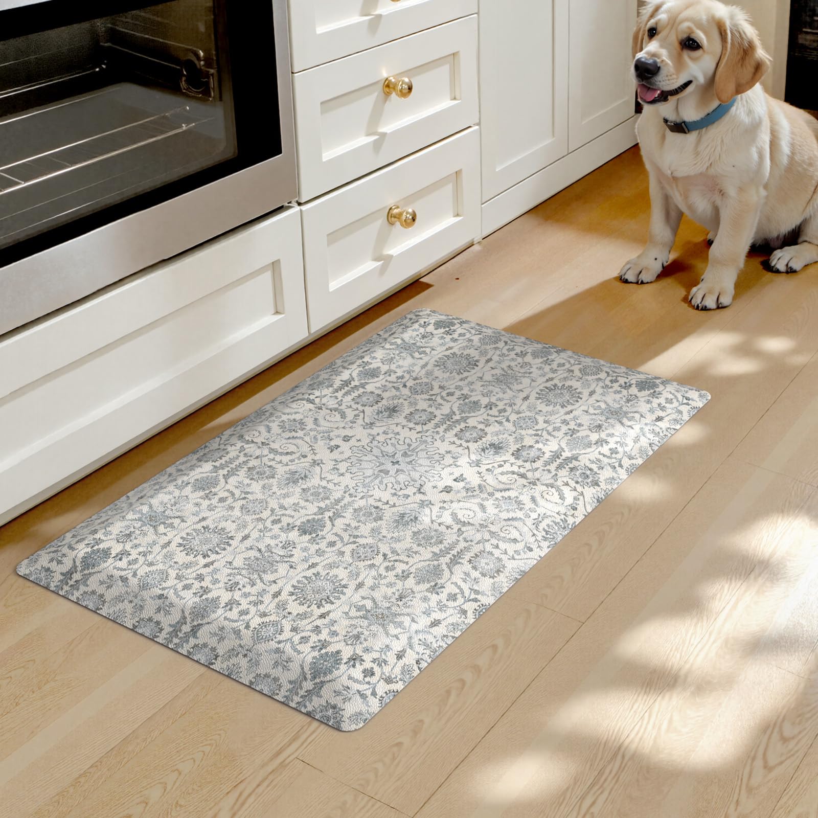 Collive kitchen mat durable for kitchen and desk use.