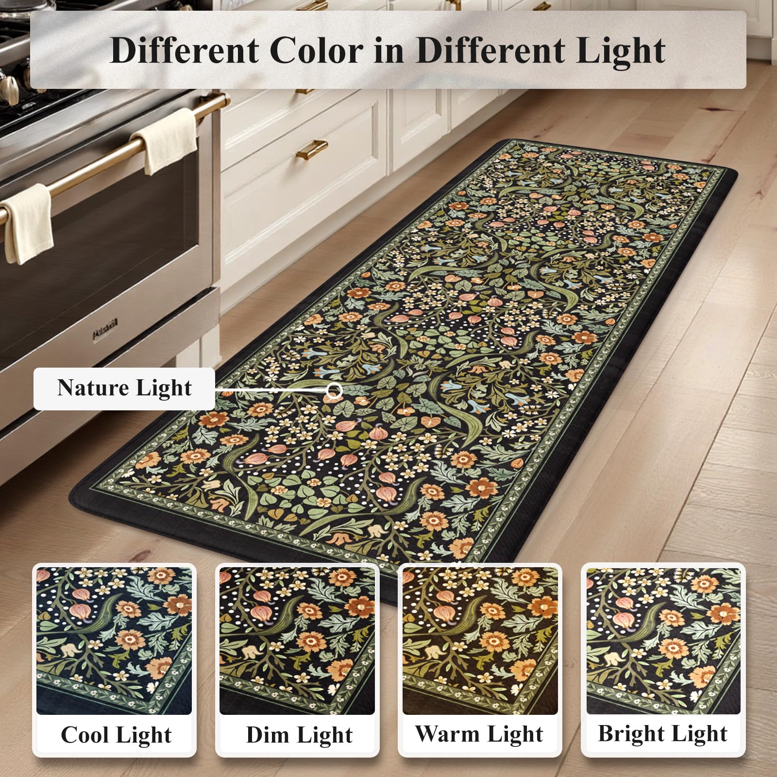 Collive office-desk mat adds cushioned support for work tasks.