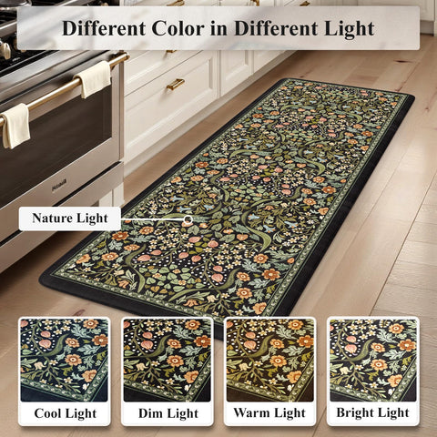 Collive office-desk mat adds cushioned support for work tasks.