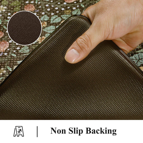 Collive waterproof and oil-proof mat protects floors from spills and splashes.