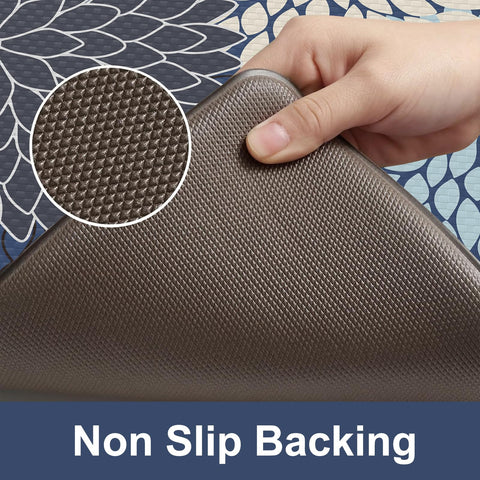 Collive waterproof, stain-resistant mat easy to wipe clean after meals.