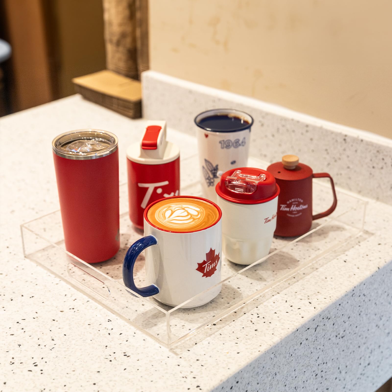 Collwait reliable serving tray for parties and gatherings.
