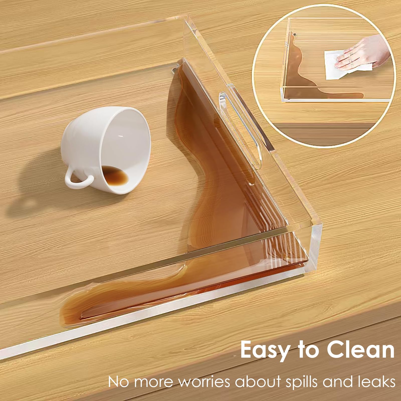 Collwait crystal-clear transparency enhances presentation beautifully.