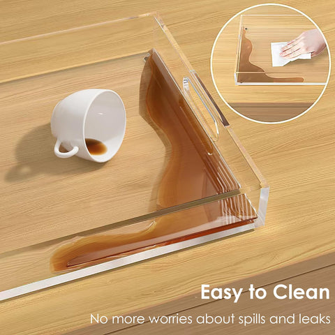 Collwait crystal-clear transparency enhances presentation beautifully.