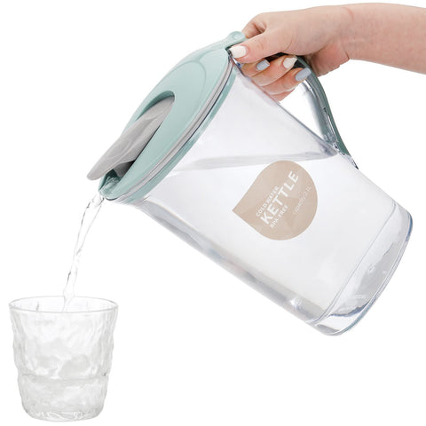 Coloch 2-quart pitcher made of durable AS plastic.