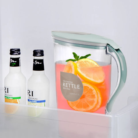 Coloch two-pack pitcher set for home use.
