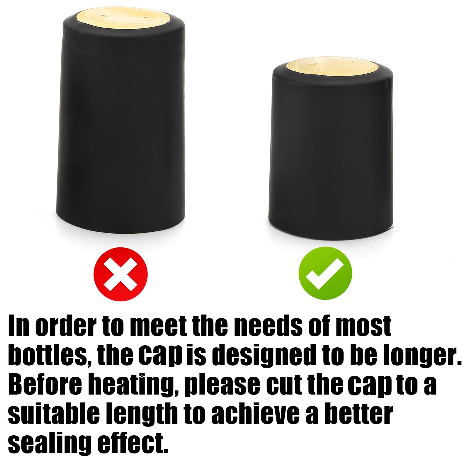 Coloch clear glass bottle showing color and content visibility