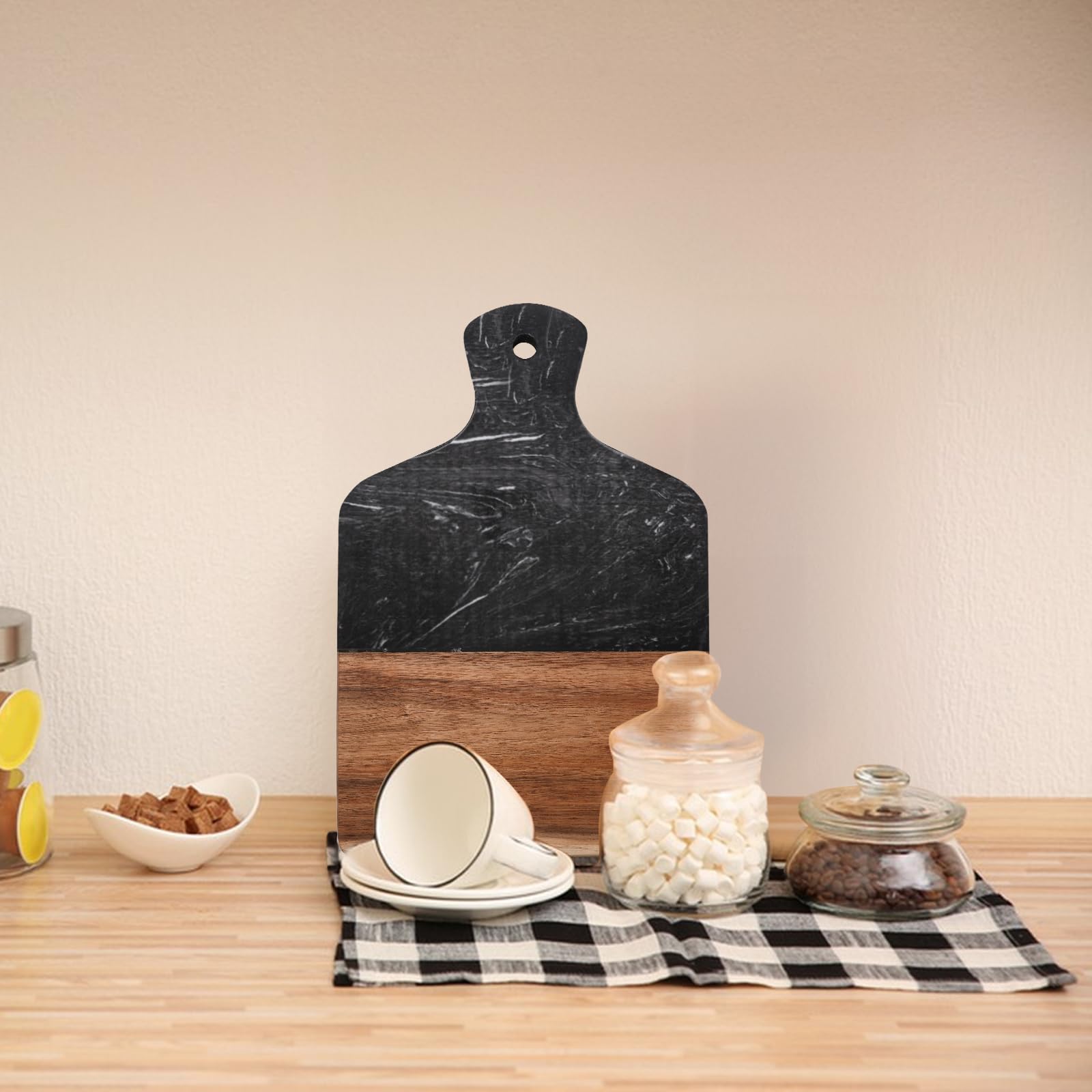 Coloch elegant serving board enhances table presentation during gatherings