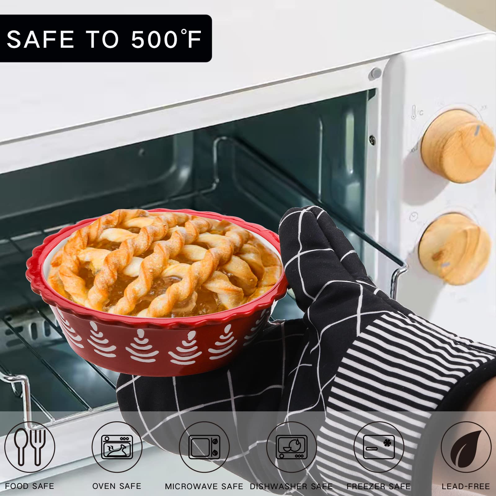 Coloch mini serving bowl doubles as dessert or snack dish.
