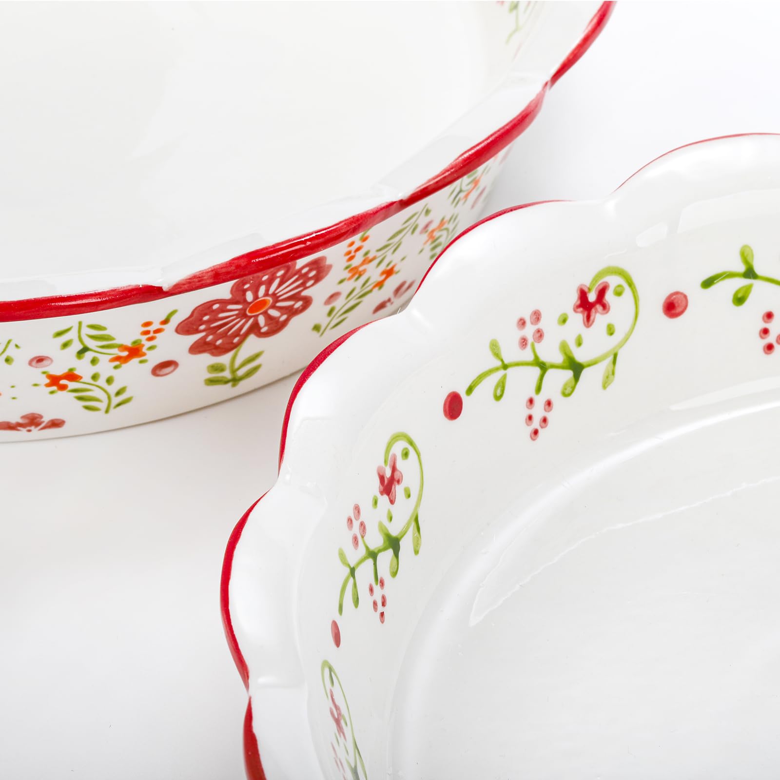 Coloch non-stick surface enables easy pie release and quick cleanup.