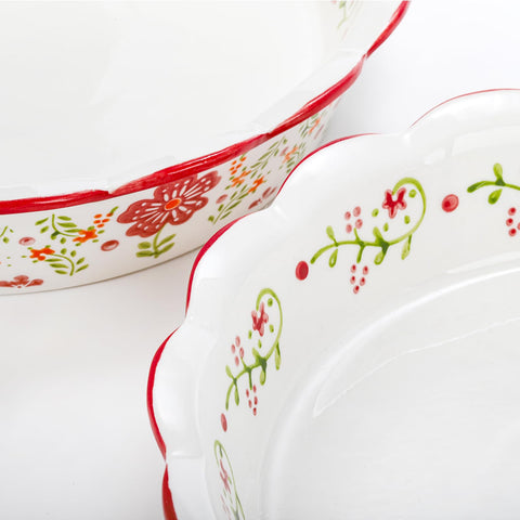 Coloch non-stick surface enables easy pie release and quick cleanup.