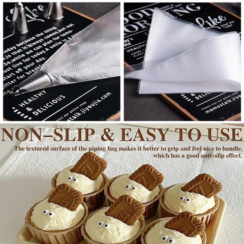 COLOGO easy-to-use piping bags suitable for beginners and pros.
