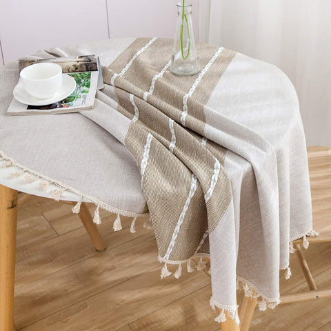 ColorBird tassel-edge detail provides decorative flair for entertaining guests.