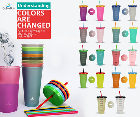 COLORPUL color-changing effect adds fun visuals at gatherings.