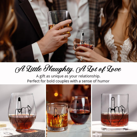 Colorsavant bride gift set delivers a humorous yet thoughtful bridal shower keepsake.