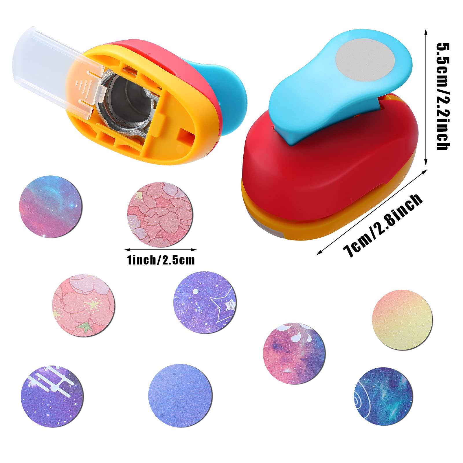 Colzzy clear glass cabochons ready for personalized decorations