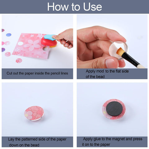 Colzzy craft paper punch 1inch for precise circle cuts