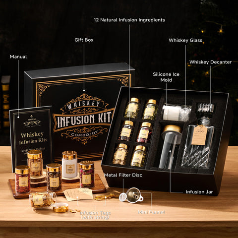 ComboJoy 12 natural botanicals offer pure, spice-forward tasting possibilities