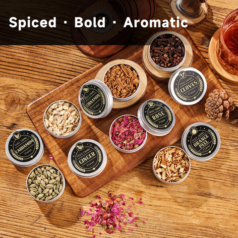 ComboJoy apple wood chips deliver light fruit notes for mixes
