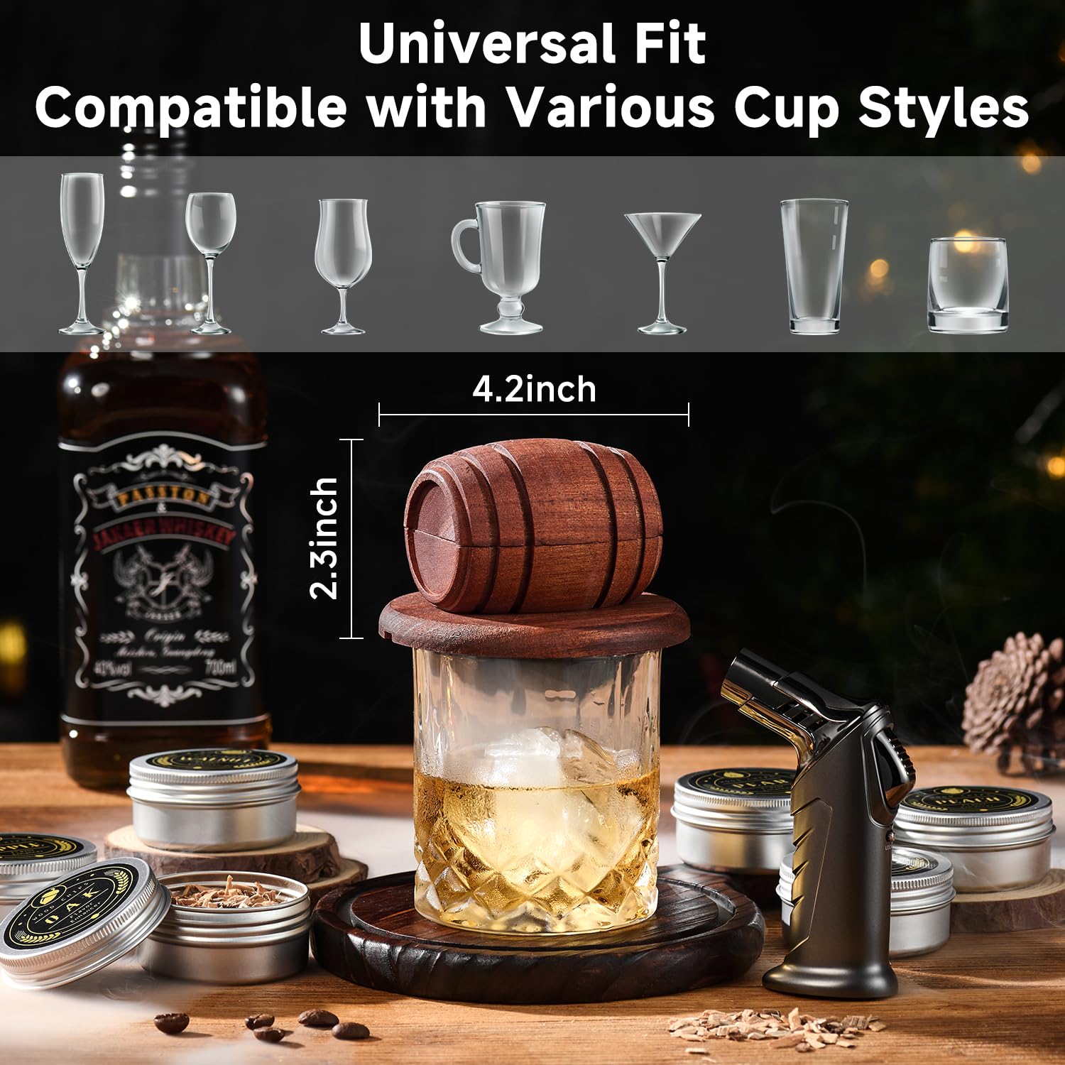 ComboJoy-gift-box-design presents an elegant present for whiskey lovers.